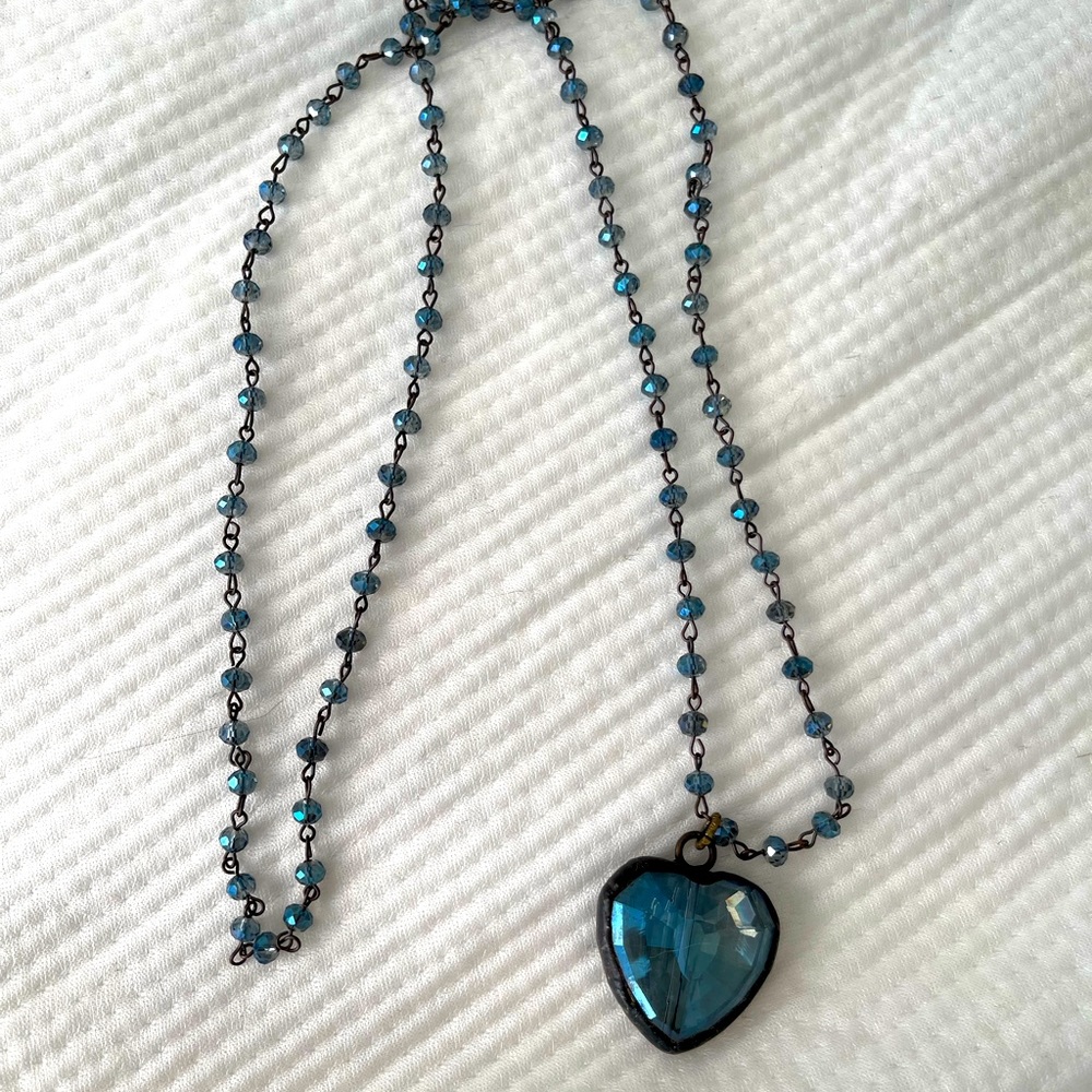 Melanie Clara blue heart of ocean new